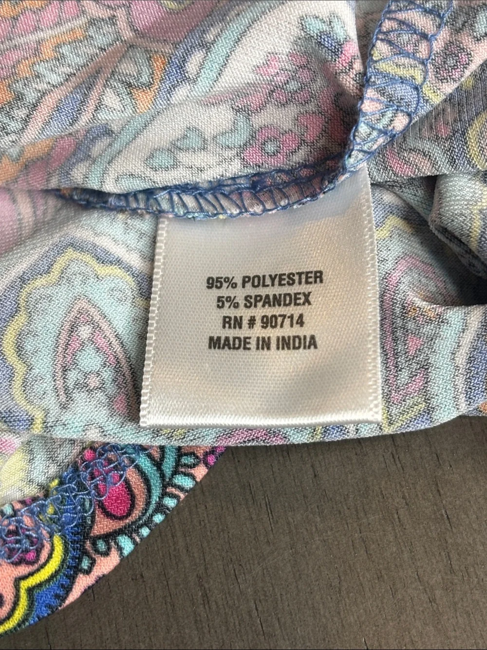 MSK boho paisley
